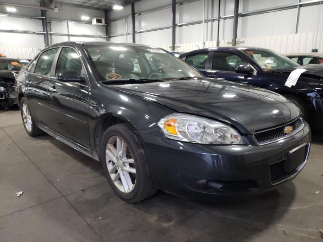 CHEVROLET IMPALA LIM 2014 with VIN 2G1WC5E3XE1164359 - Photo from auction