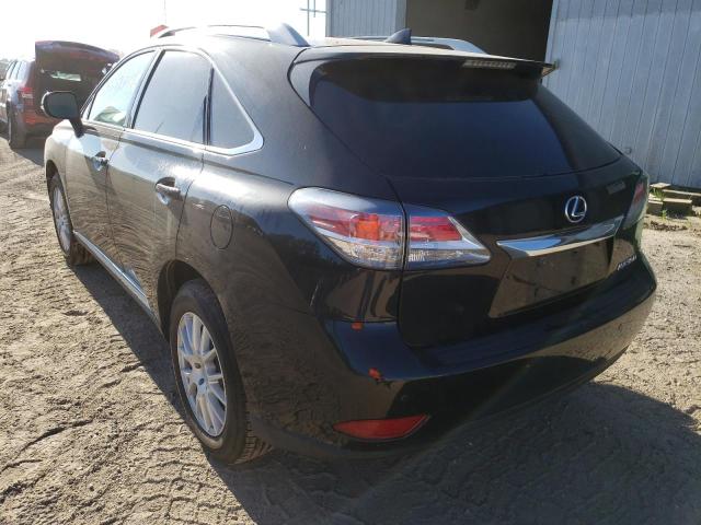 Photo 3 from auction – 2014 LEXUS RX 350 BAS with VIN 2T2BK1BA8EC226665