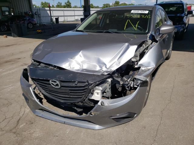 Photo 9 from auction – 2014 MAZDA 3 with VIN JM1BM1V74E1129899