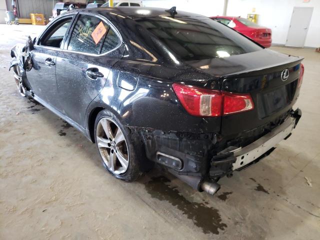Photo 3 from auction – 2012 LEXUS IS 250 with VIN JTHBF5C24C5161894