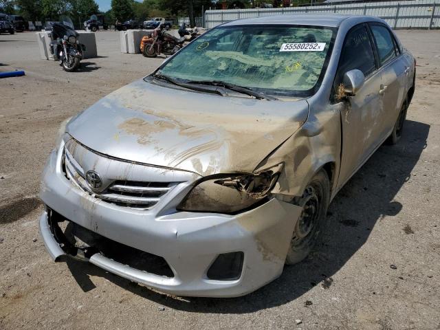 Photo 2 from auction – 2013 TOYOTA COROLLA BA with VIN 5YFBU4EE1DP167648