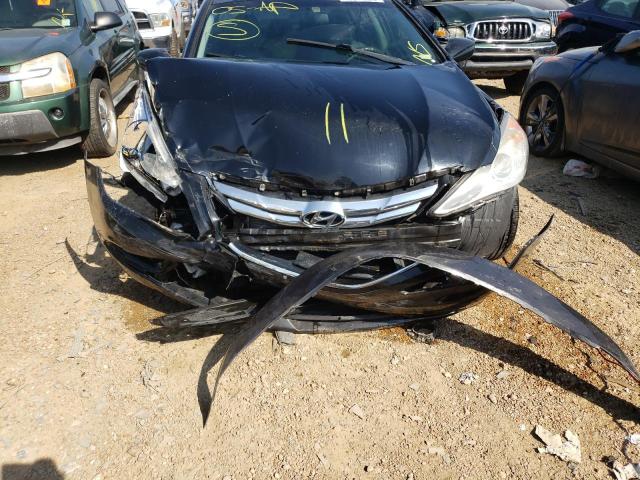 Photo 9 from auction – 2011 HYUNDAI SONATA GLS with VIN 5NPEB4AC2BH301035