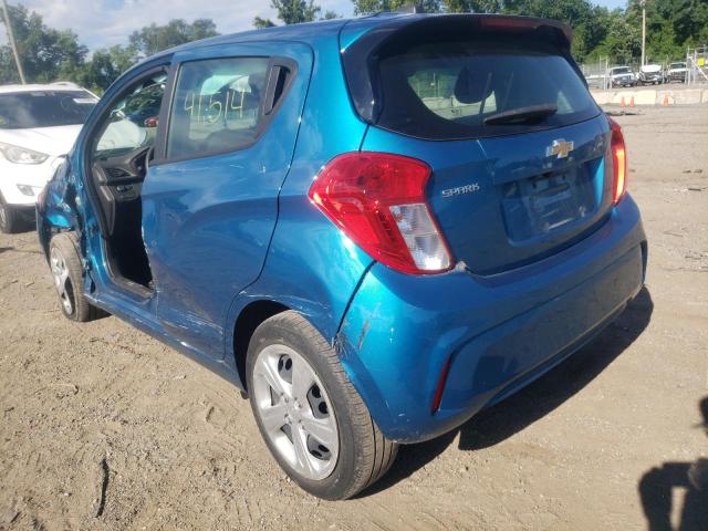 Foto 3 de la subasta – 2019 CHEVROLET SPARK LS con VIN KL8CB6SA7KC819713