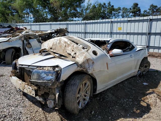 Photo 2 from auction – 2015 CHEVROLET CAMARO with VIN 2G1FD1E30F9209012