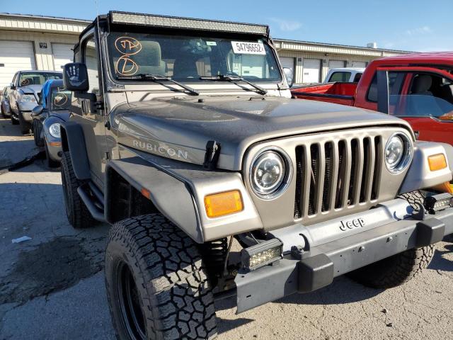 JEEP WRANGLER / 2004 with VIN 1J4FA69S24P743670 - Photo from auction