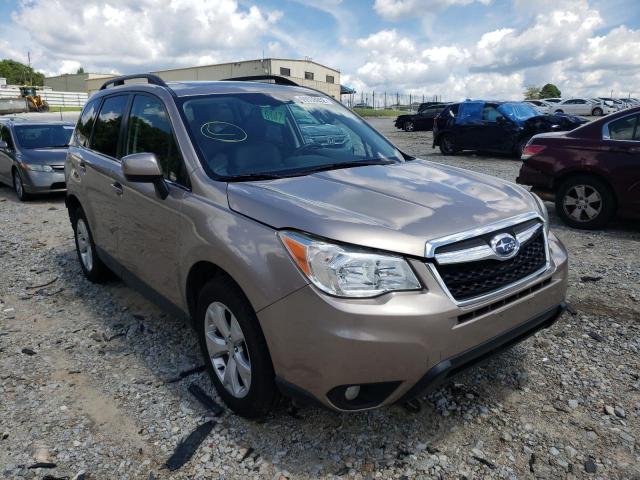 SUBARU FORESTER 2 2015 with VIN JF2SJAHC0FH462550 - Photo from auction