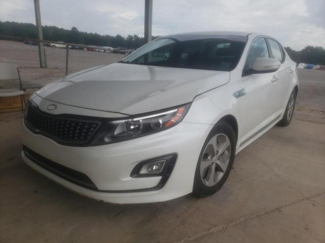 صورة رقم 2 من المزاد - 2016 KIA OPTIMA HYB مع VIN KNAGM4AD4G5094633