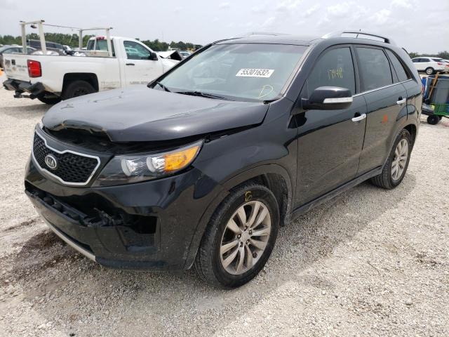 Photo 2 from auction – 2012 KIA SORENTO SX with VIN 5XYKW4A25CG214480