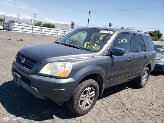 Photo 2 from auction – 2003 HONDA PILOT EXL with VIN 2HKYF18603H569566