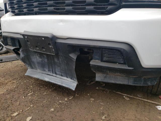 Photo 9 from auction – 2021 CHEVROLET SILVERADO with VIN 1GCRYBEF1MZ143033