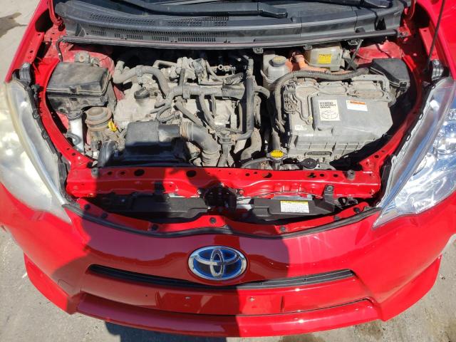 Photo 7 from auction – 2012 TOYOTA PRIUS C with VIN JTDKDTB37C1007516