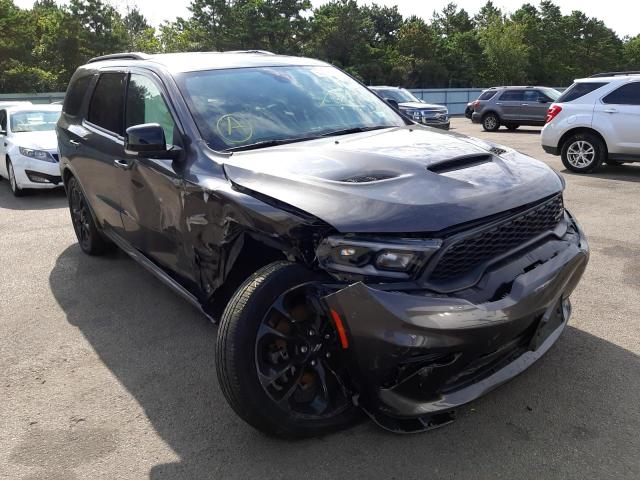 DODGE DURANGO GT 2021 with VIN 1C4RDJDG3MC644573 - Photo from auction