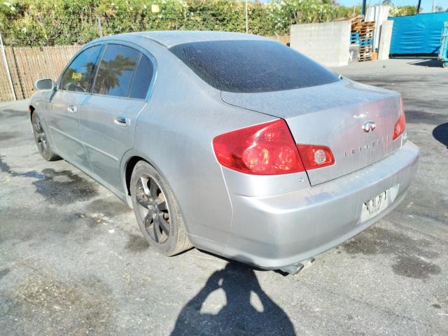Photo 3 from auction – 2005 INFINITI G35 with VIN JNKCV51EX5M220797