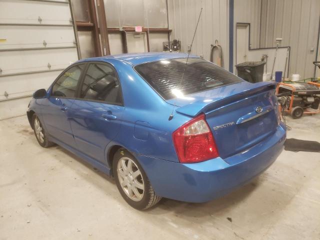 Photo 3 from auction – 2006 KIA SPECTRA LX with VIN KNAFE121265233815
