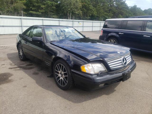 Photo 1 from auction – 1996 MERCEDES-BENZ SL 320 with VIN WDBFA63FXTF130345