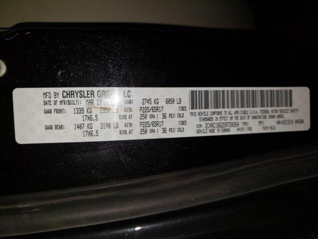 Photo 10 from auction – 2013 CHRYSLER TOWN & COU with VIN 2C4RC1BG2DR720264