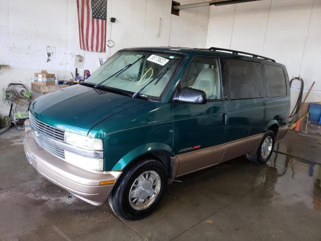 Photo 2 from auction – 1998 CHEVROLET ASTRO with VIN 1GNEL19W1WB137284