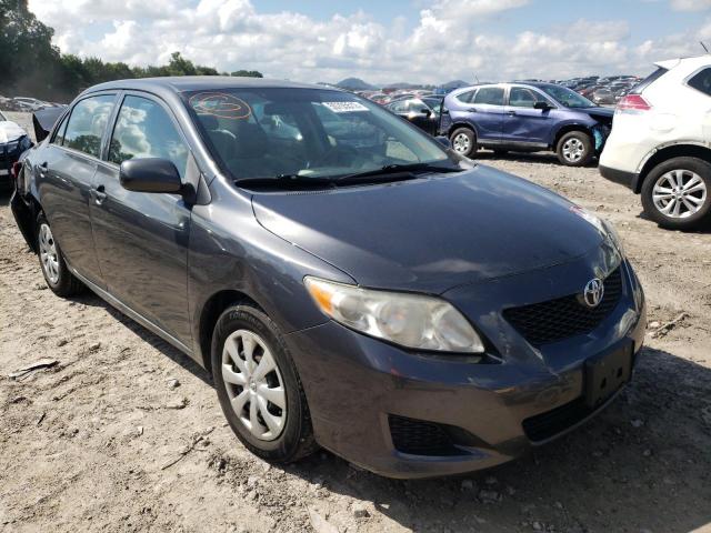 TOYOTA COROLLA BA 2010 with VIN 1NXBU4EE0AZ302435 - Photo from auction