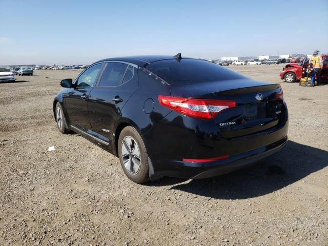 Photo 3 from auction – 2013 KIA OPTIMA HYB with VIN KNAGM4AD3D5053888