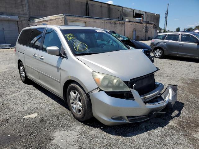 HONDA ODYSSEY EX 2005 with VIN 5FNRL38785B011256 - Photo from auction
