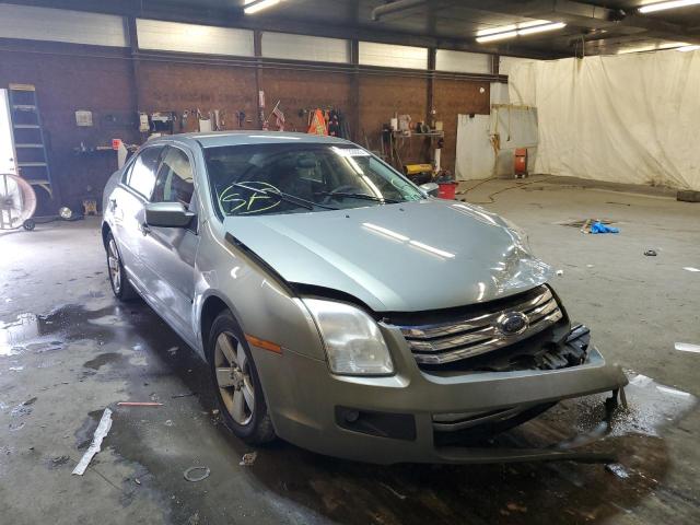 FORD FUSION SE 2008 with VIN 3FAHP07Z28R219904 - Photo from auction