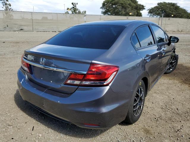 Photo 4 from auction – 2015 HONDA CIVIC LX with VIN 2HGFB2F53FH545358