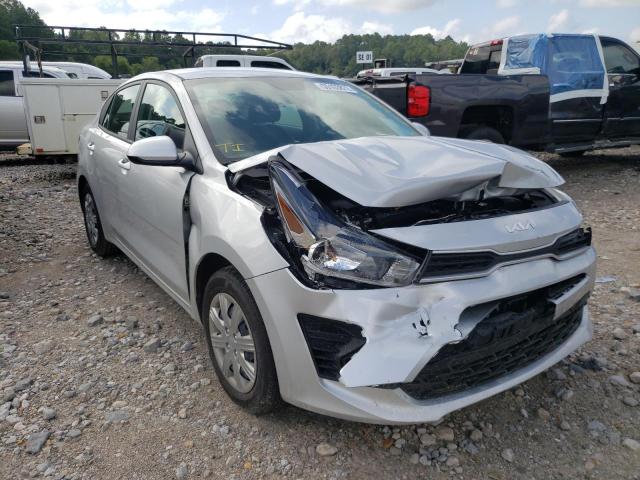 Photo 1 from auction – 2022 KIA RIO LX with VIN 3KPA24AD2NE476157