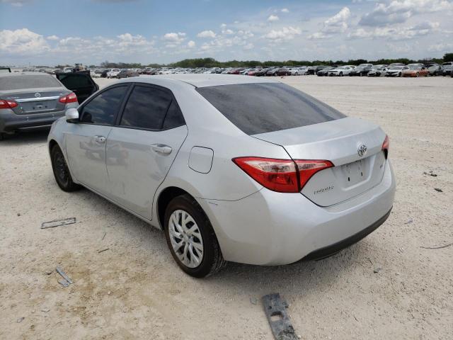 Photo 3 from auction – 2018 TOYOTA COROLLA with VIN 5YFBURHE0JP849280
