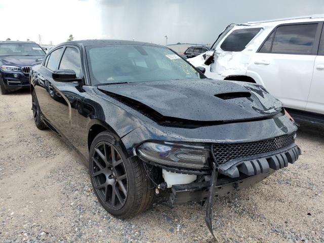 DODGE CHARGER R/ 2018 with VIN 2C3CDXCT4JH255820 - Photo from auction