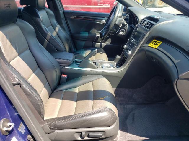 Photo 5 from auction – 2007 ACURA TL TYPE S with VIN 19UUA76547A008800