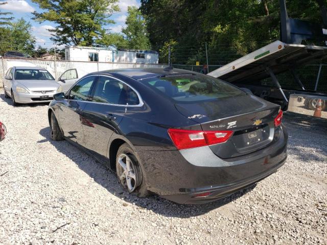 Photo 3 from auction – 2018 CHEVROLET MALIBU LS with VIN 1G1ZB5ST0JF110673