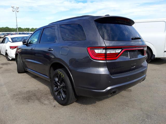 Photo 3 from auction – 2021 DODGE DURANGO GT with VIN 1C4RDJDG3MC644573