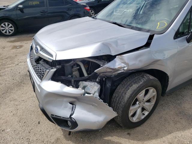 Photo 9 from auction – 2015 SUBARU FORESTER 2 with VIN JF2SJAGC0FH410756