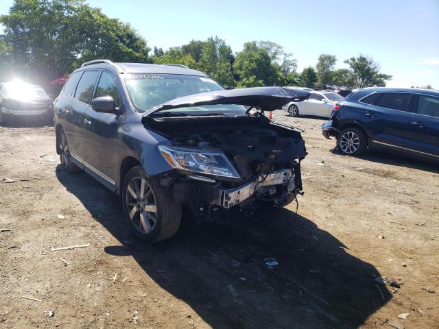 NISSAN PATHFINDER 2014 with VIN 5N1AR2MM1EC608209 - Photo from auction