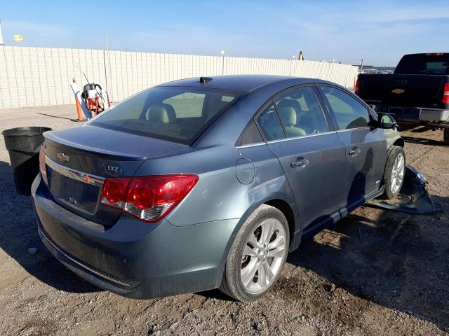 Photo 4 from auction – 2012 CHEVROLET CRUZE LTZ with VIN 1G1PH5SCXC7269140
