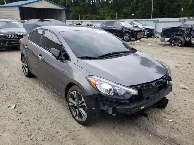KIA FORTE EX 2016 with VIN KNAFX4A86G5575814 - Photo from auction