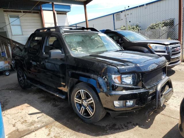 HONDA RIDGELINE 2013 with VIN 5FPYK1F74DB017499 - Photo from auction