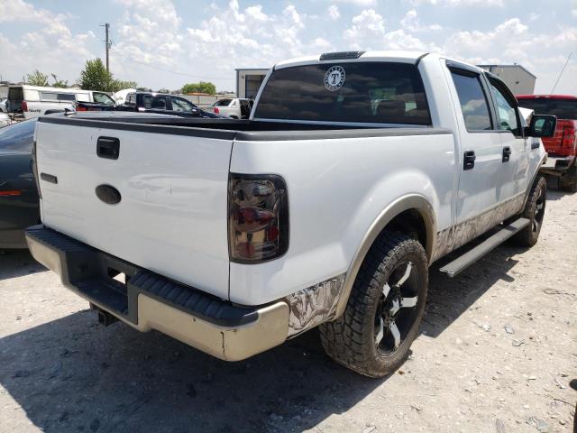 Photo 4 from auction – 2007 FORD F150 SUPER with VIN 1FTPW12V07KB23288