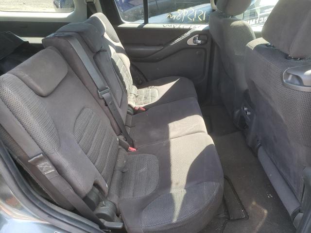 Photo 6 from auction – 2006 NISSAN PATHFINDER with VIN 5N1AR18W56C670865