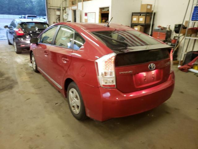 Photo 3 from auction – 2011 TOYOTA PRIUS with VIN JTDKN3DU4B5329699