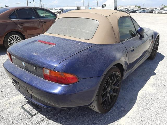 Photo 4 from auction – 1998 BMW Z3 2.8 with VIN 4USCJ3322WLB62712