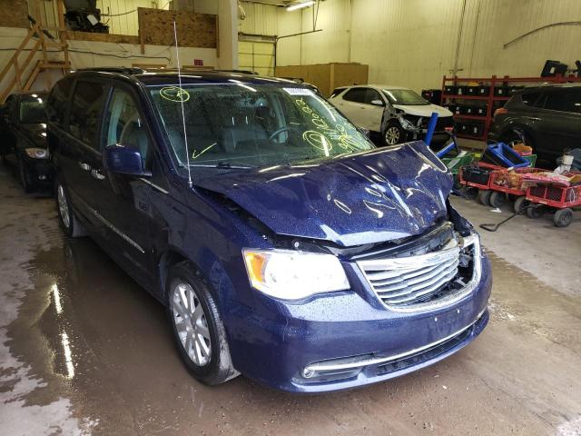 CHRYSLER TOWN & COU 2015 with VIN 2C4RC1BG1FR596622 - Photo from auction