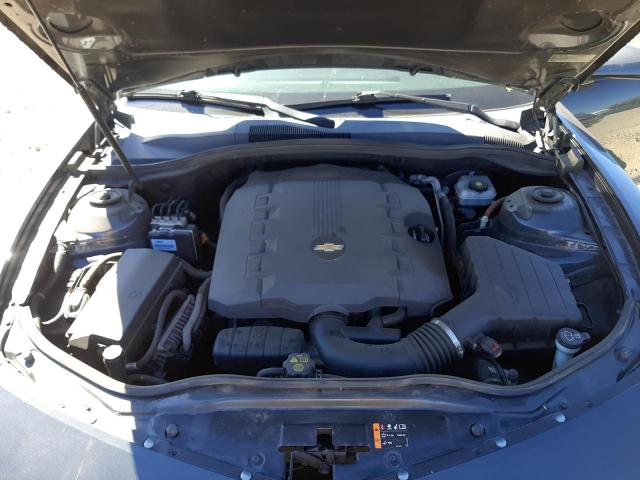 Photo 7 from auction – 2012 CHEVROLET CAMARO LT with VIN 2G1FB1E39C9179218