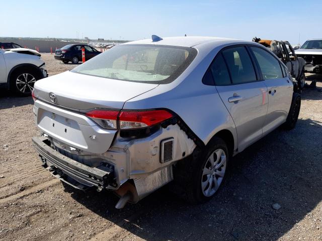 Photo 4 from auction – 2020 TOYOTA COROLLA LE with VIN JTDEPRAE4LJ103565