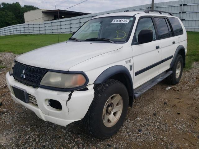 Photo 2 from auction – 2003 MITSUBISHI MONTERO SP with VIN JA4LS21H63J033925