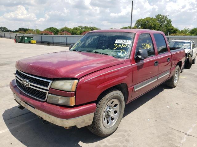 Photo 2 from auction – 2006 CHEVROLET SILVERADO with VIN 2GCEC13V061344676