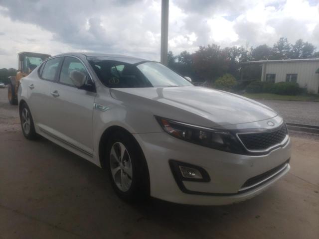 KIA OPTIMA HYB 2016 with VIN KNAGM4AD4G5094633 - Photo from auction