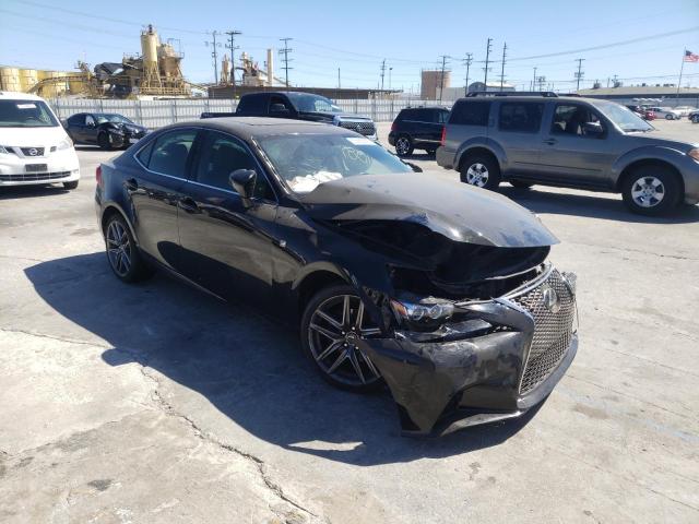LEXUS IS 250 2015 with VIN JTHBF1D25F5052372 - Photo from auction