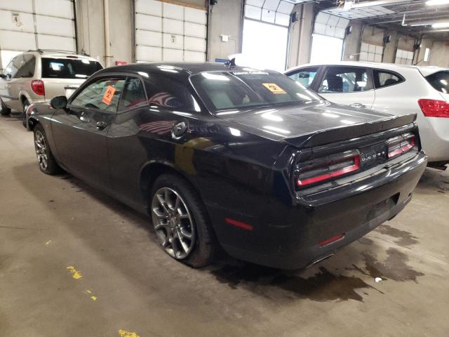 Photo 3 from auction – 2017 DODGE CHALLENGER with VIN 2C3CDZGG1HH639234