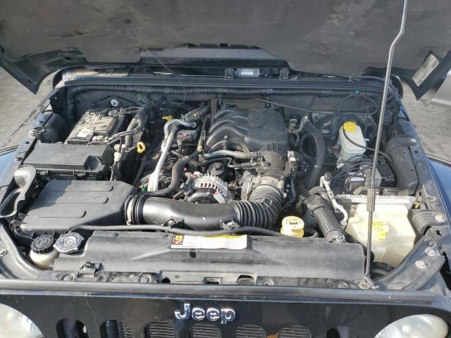 Photo 7 from auction – 2012 JEEP WRANGLER U with VIN 1C4BJWEGXCL118297